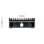 MATEK PM20S-2 Power Module for Drone Two Independent 9V-85V Step-Down Voltage Regulators 25K Voltage Divider Made Plastic